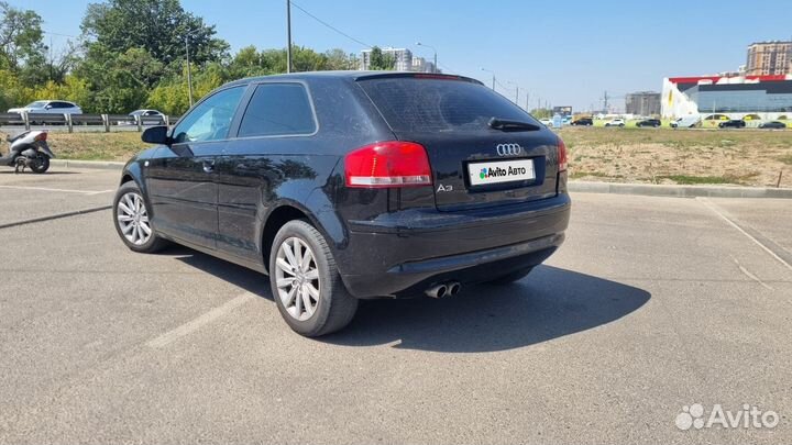 Audi A3 1.4 AMT, 2008, 198 620 км