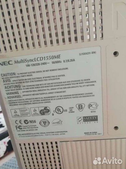 Монитор NEC 27