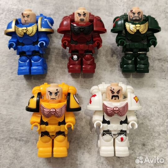 Лего Warhammer 40000. Космодесантники