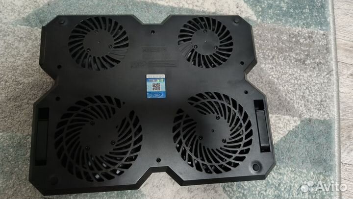 Подставка с охлаждением для ноутбука deepCool