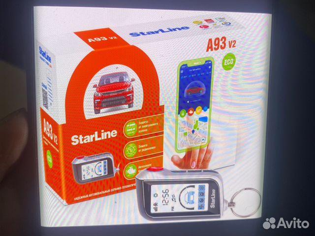 Сигнализация с автозапуском starline a93 купить в Ростове-на-Дону | Авито