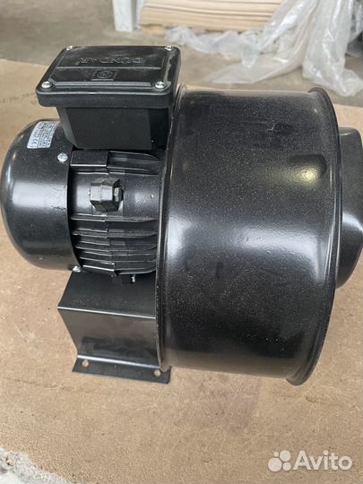 Dundar CM 16.2 (левая) радиальный вентилятор