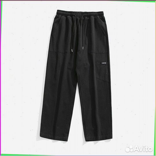 Широкие карго брюки (Номер Арт: 41822)