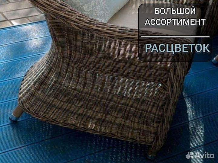 Террасная доска из дпк двусторонняя