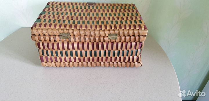 Новая корзина для пикника