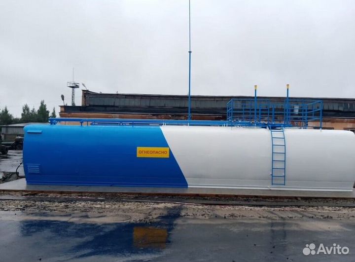 Контейнерная АЗС под ключ