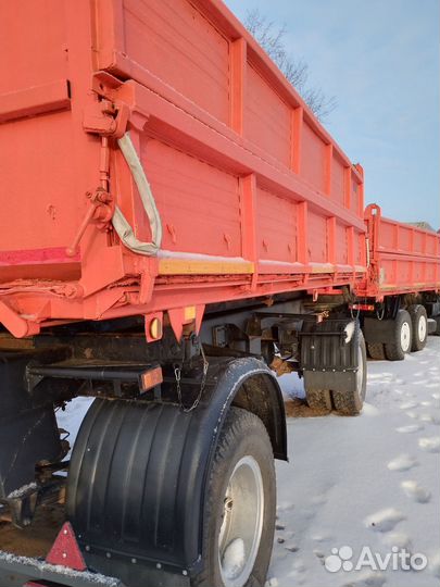 Прицеп на камаз