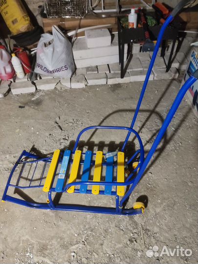 Детские санки