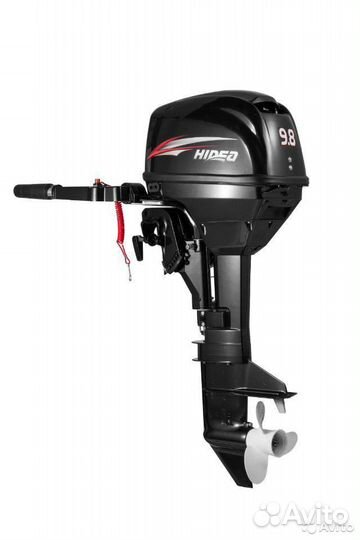 Новый двухтактный лодочный мотор hidea HD9.8FHS