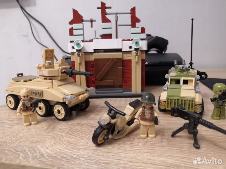 Военные набор lego