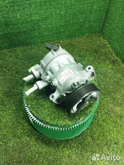 Skoda Octavia A7 Компрессор кондиционирования