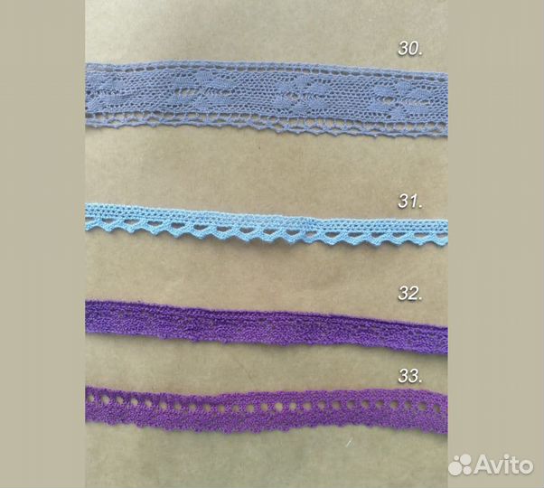 Кружево тесьма для шитья и рукоделия