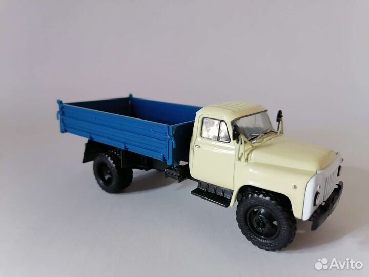 Газ-саз-53Б Автолегенды СССР грузовики №44