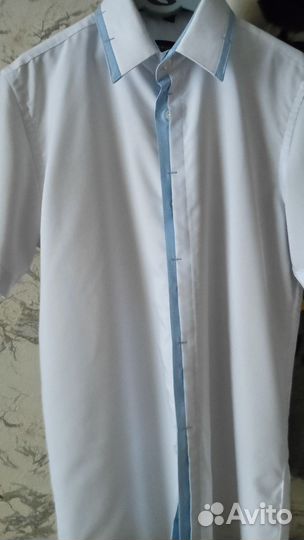 Рубашка на мальчика 140