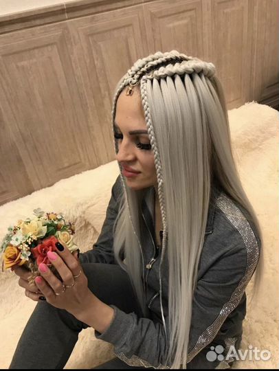 Афро плетение. Брейдер