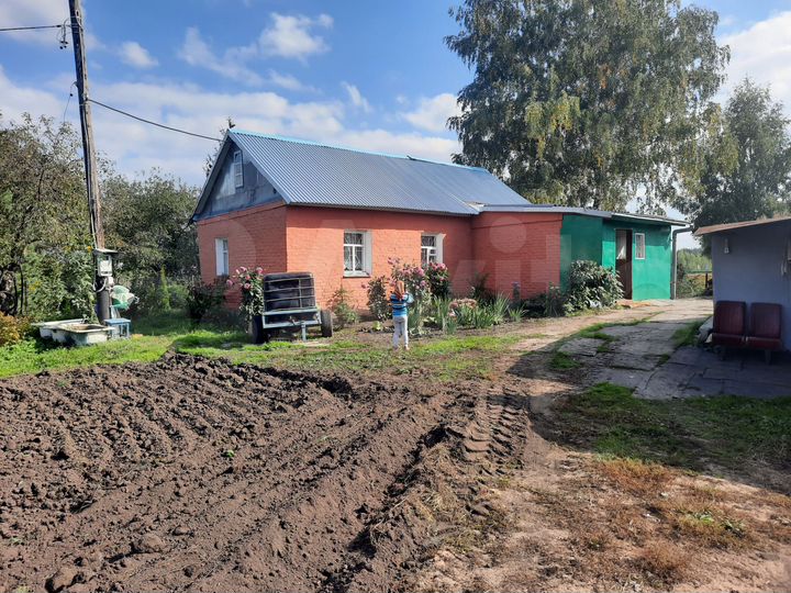 Дом 45 м² на участке 16 сот.