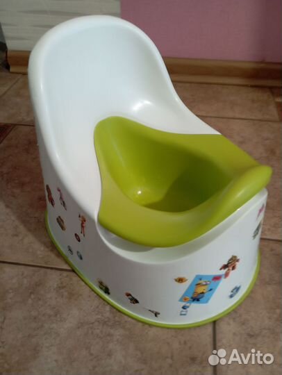 Горшок детский IKEA