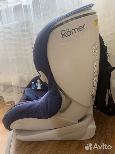 Детское автокресло 9 до 18 кг britax romer