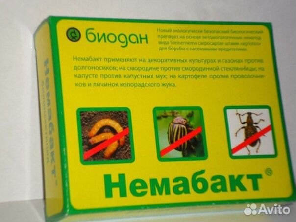 Немабакт - биопрепарат