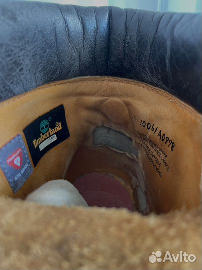 Ботинки зимние timberland