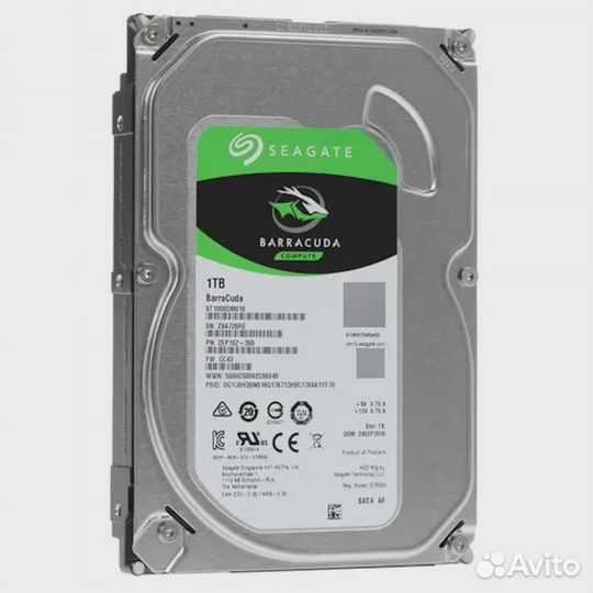 Жёсткий диск (HDD) Seagate ST1000DM014