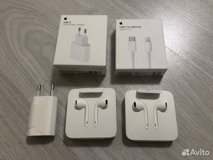 Оригинал кабель USB-C to lighting 1м модель А2561