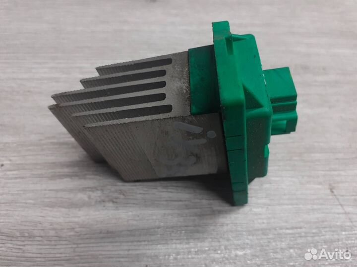 Резистор отопителя Hyundai-Kia