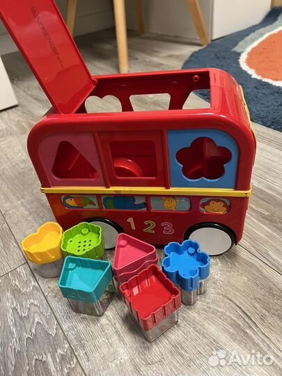 Сортер ELC Автобус