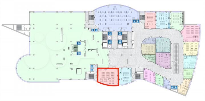 Торговая площадь, 110.1 м²