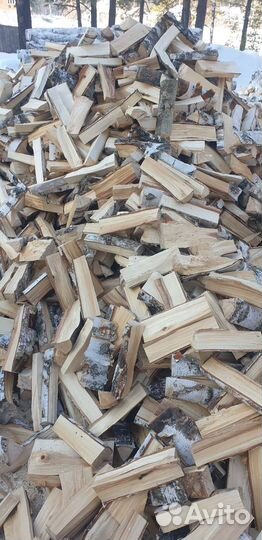 Дрова берёзовые