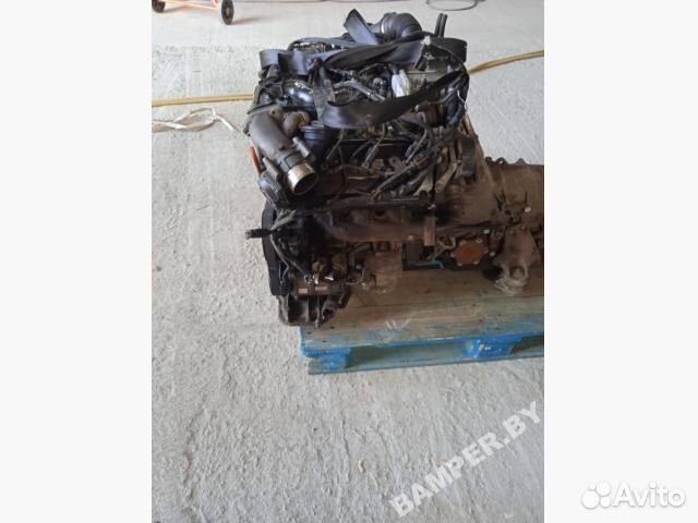 Двигатель, Audi A6 2006