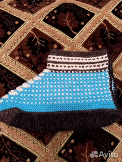 Вязанные следки