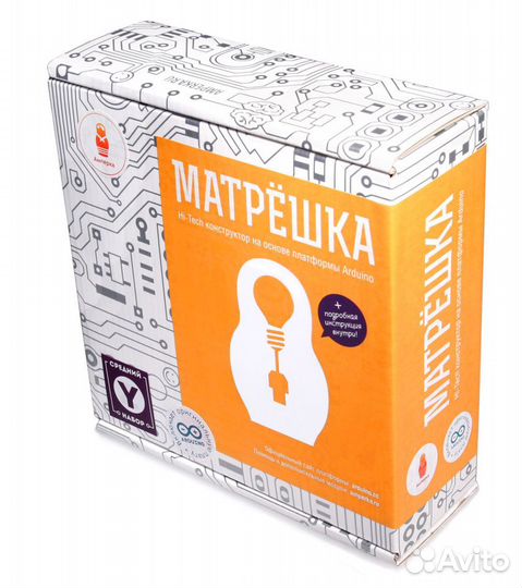 Новый Торг Электронный конструктор Матрешка Y