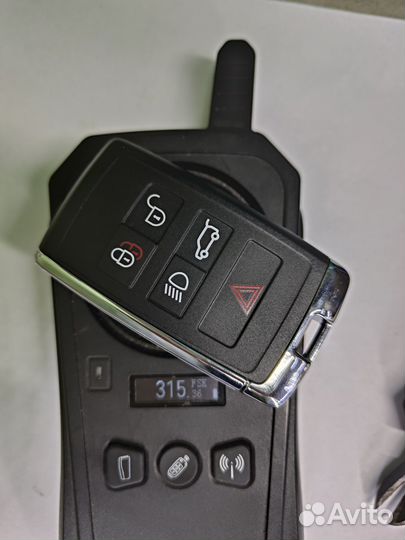Смарт ключ Land Range Rover Sport частота 315 мгц