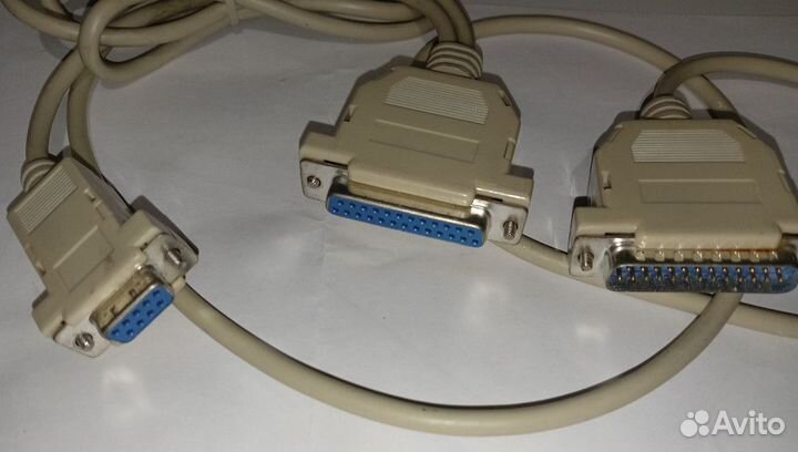 Кабели com (rs232) разные