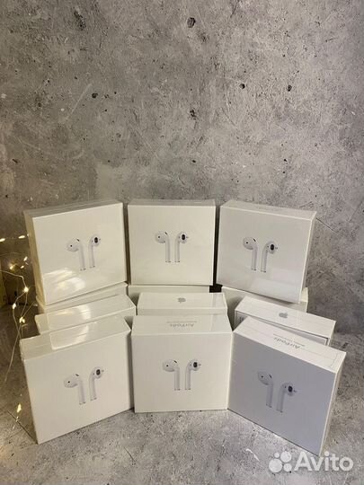 Наушники apple airpods 2 premium