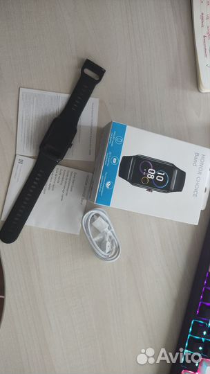 Фитнес-браслет Honor choice Band Black