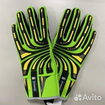 Перчатки защитные противоударные GranberG новые