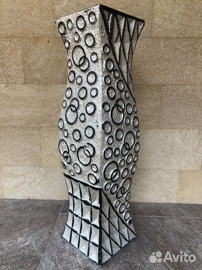 Ваза для цветов напольная