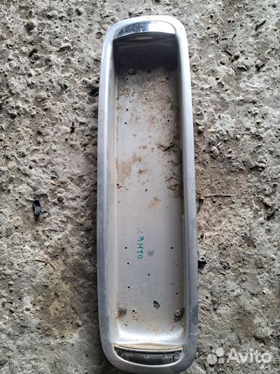 Рамка заднего номера Lancia libra