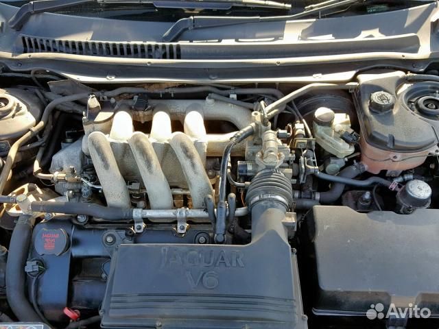 Jaguar X Type разбирается AJ25
