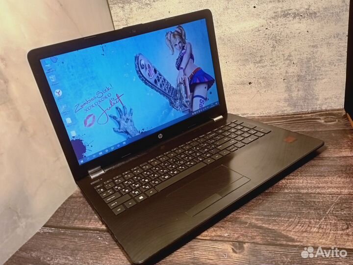 Игровой ноутбук HP A9-9420/4gb/SSD 240gb/video 2Gb