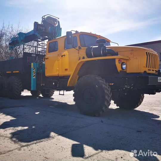 Урал 4320-4972-82Е5 С КМУ с КМУ, 2007