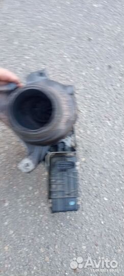 Турбина mercedes 646