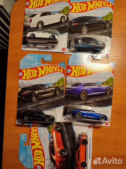 Hot wheels (main line), спецсерии