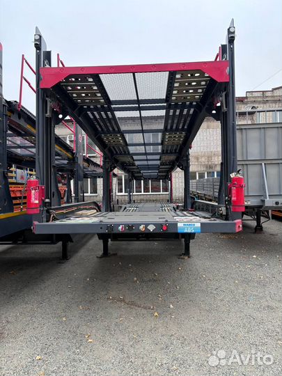 Полуприцеп автовоз Luxuda LZC9407BG, 2024