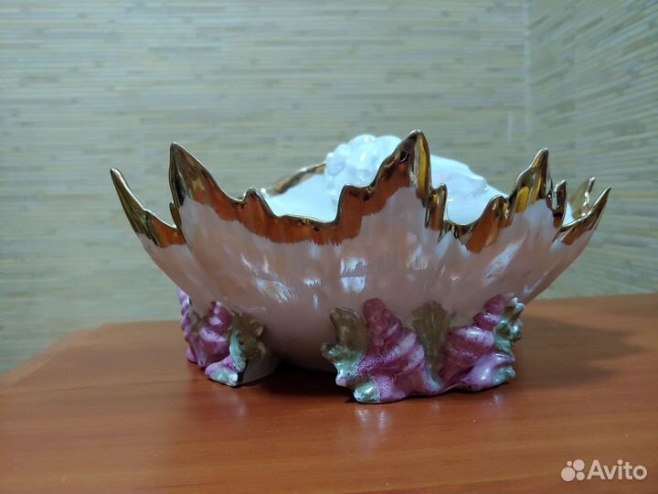 Ваза Ракушка СССР