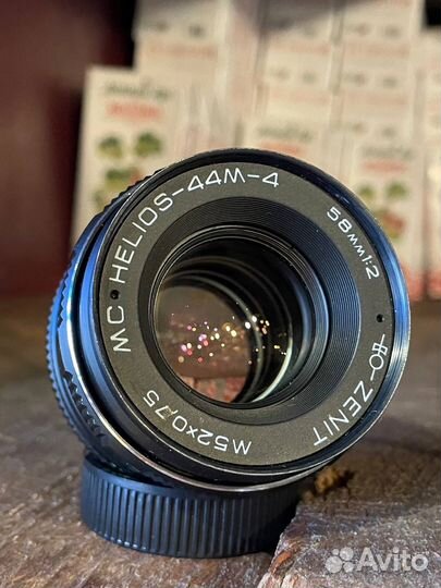 Объектив MC helios-44m-4 58mm1:2