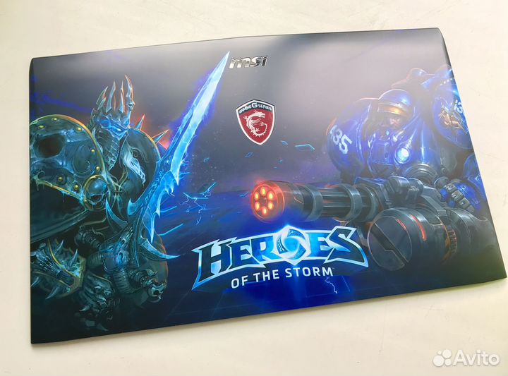 Крышка матрицы для ноутбука msi