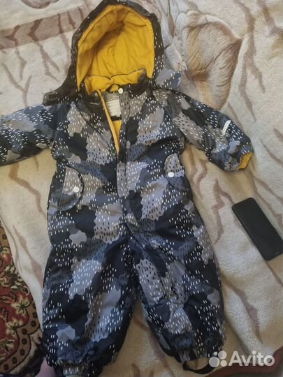 Зимний комбинезон Tokka tribe 86